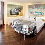 호텔 V8 Classic Motorworld Region Stuttgart 뵈브링엔