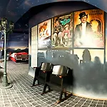 호텔 V8 Classic Motorworld Region Stuttgart 뵈브링엔