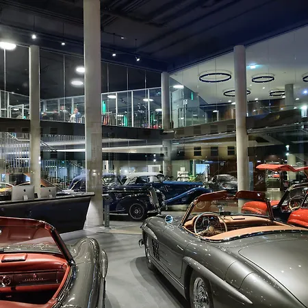 V8 Classic Motorworld Region Stuttgart