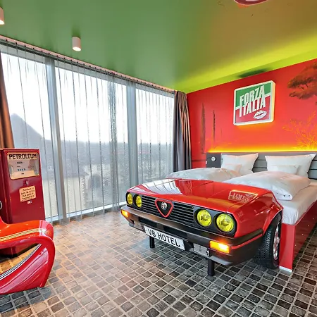 Hotel V8 Classic Motorworld Region Stuttgart
