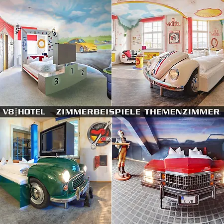 فندق V8 Classic Motorworld Region Stuttgart