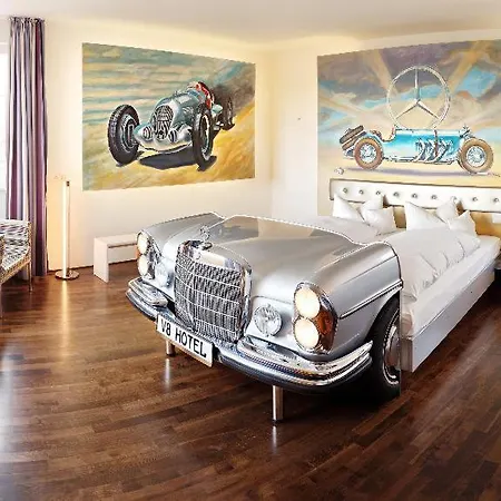فندق V8 Classic Motorworld Region Stuttgart بوبلنغ