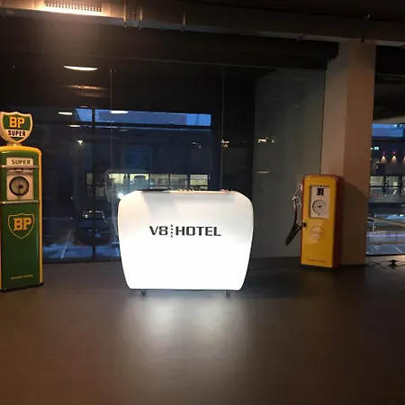 V8 Classic Motorworld Region Stuttgart Ξενοδοχείο 4*